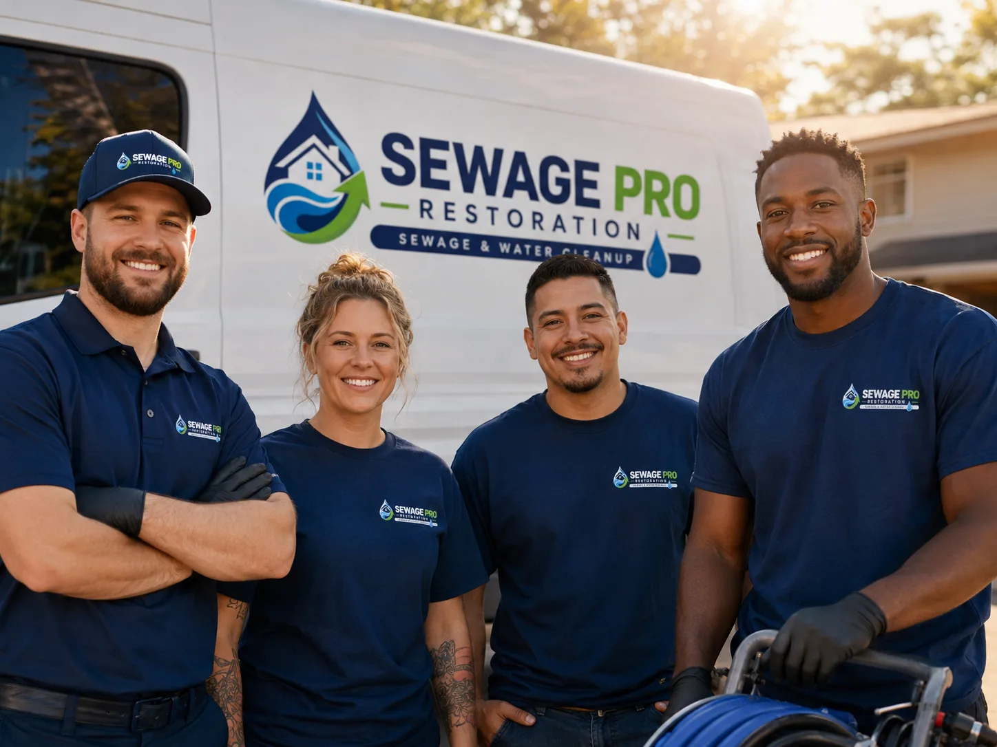 Sewage Cleanup Services company in Fortuna, CA